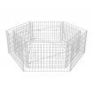 Hexagonal Gabion Planter 160x140x50 cm