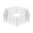 Hexagonal Gabion Planter 160x140x50 cm