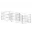 Gabion Basket/Planter/Raised Vegetable Bed Steel 120x30x50 cm