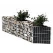 Gabion Basket/Planter/Raised Vegetable Bed Steel 120x30x50 cm