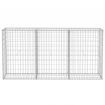 Gabion Basket Steel 200x30x100 cm