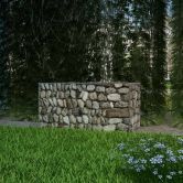 Gabion Basket Steel 100x50x50 cm