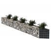 Gabion Basket/Planter/Raised Vegetable Bed Steel 300x30x50 cm