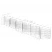 Gabion Basket/Planter/Raised Vegetable Bed Steel 300x30x50 cm