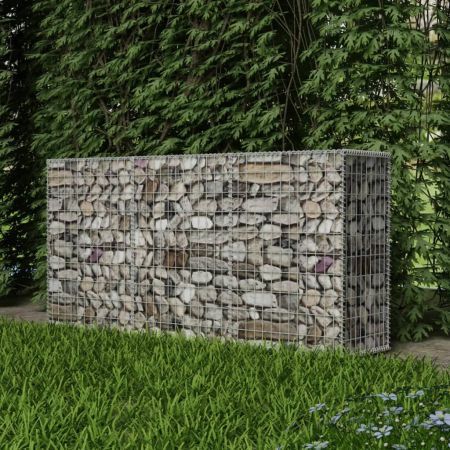 Gabion Basket Steel 200x50x100 cm