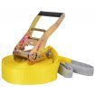 Slackline 15 m x 50 mm 150 kg Yellow