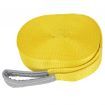 Slackline 15 m x 50 mm 150 kg Yellow