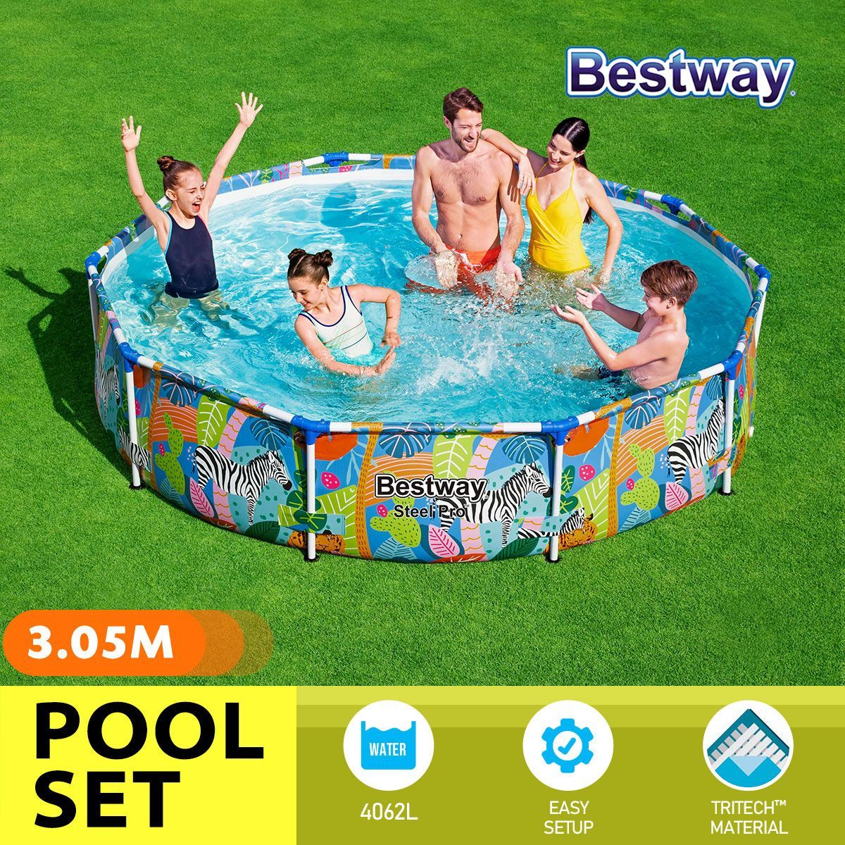 bestway pools academy