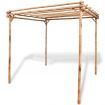 Pergola Bamboo 195x195x195 cm