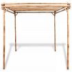 Pergola Bamboo 195x195x195 cm