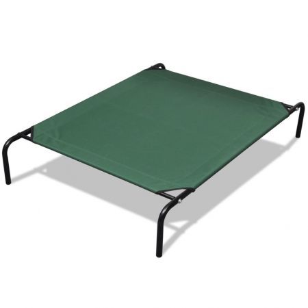 Elevated Pet Bed with Steel Frame 90 x 60 cm Elevated Pet Bed with Steel Frame 90 x 60 cm