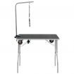 Portable Dog Grooming Table with Castors