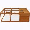 Outdoor Foldable Wooden Animal Cage