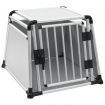 Dog Transport Box Aluminium L