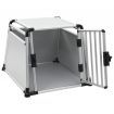 Dog Transport Box Aluminium L