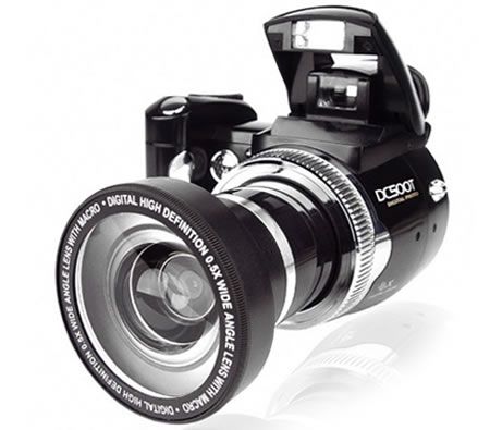 PROTAX 12 Mega Pixel (MP) Max. Digital Still Photo and Video Camera 8x ...