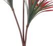 Red Yucca Artificial Life Like Faux Plant with Pot and Grass