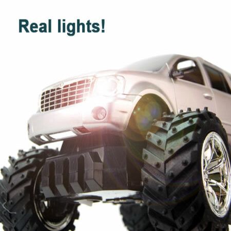 full function radio control car cvs