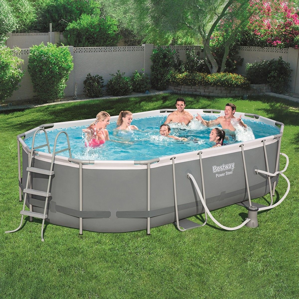 above ground oval pool kits