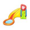 5 In 1 Inflatable Castle Water Park Slide Splash Pool 3.66x3.37m Outdoor Play Gym Activity Center