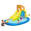 7 In 1 Bestway Mount Inflatable Jumping Castle Water Park Slide Kids Play Center with Climbing Wall