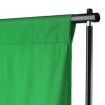 Backdrop Cotton Green 300x300 cm Chroma Key