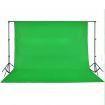 Backdrop Cotton Green 500x300 cm Chroma Key