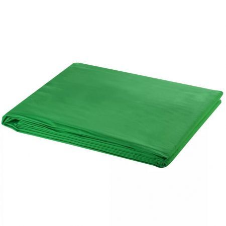 Backdrop Cotton Green 600x300 cm Chroma Key