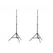 Light Stands 2 pcs Height 78-210 cm