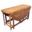 5 Piece Outdoor Dining Set with Cushions Poly Rattan Beige