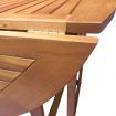 5 Piece Outdoor Dining Set with Cushions Poly Rattan Beige