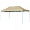 Foldable Tent Pop-Up 3x6 m Cream White