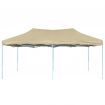 Foldable Tent Pop-Up 3x6 m Cream White