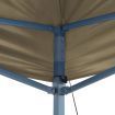 Foldable Tent Pop-Up 3x6 m Cream White