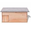 Hedgehog House 45x33x22 cm Wood