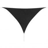 Sunshade Sail Oxford Fabric Triangular 3.6x3.6x3.6 m Anthracite