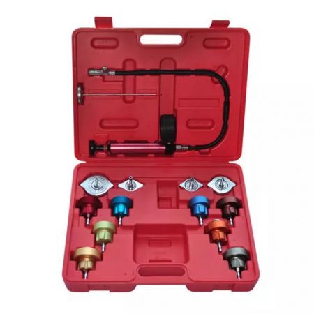 Cooling System & Radiator Cap Pressure Test