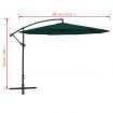 Cantilever Umbrella 3.5 m Green