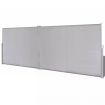 Retractable Side Awning 180x600 cm Grey