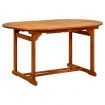 Garden Table 200x100x75 cm Solid Wood Acacia