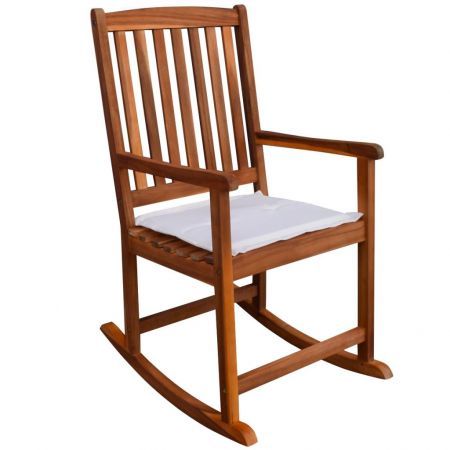 Garden Rocking Chair Acacia Wood