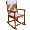 Garden Rocking Chair Acacia Wood