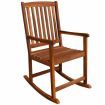 Garden Rocking Chair Acacia Wood