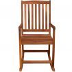 Garden Rocking Chair Acacia Wood