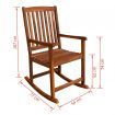 Garden Rocking Chair Acacia Wood