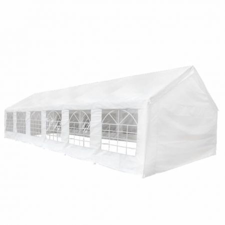 Party Tent with Top and Side Panels 12 x 6 m