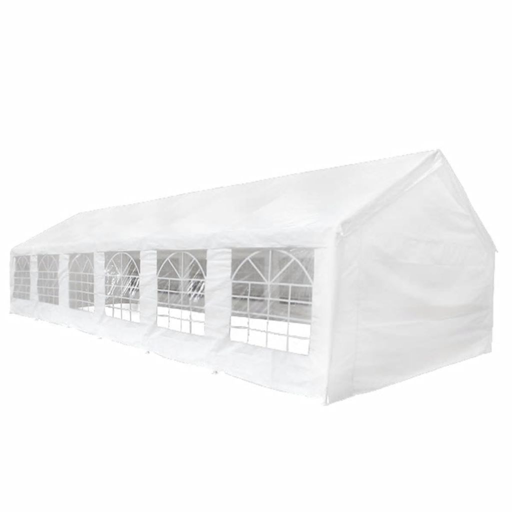 Party Tent with Top and Side Panels 12 x 6 m