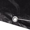 Garden Furniture Cover 8 Person Poly Rattan Set 10 Eyelets 300 x 140cm