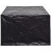 Garden Furniture Cover 4 Person Poly Rattan Set 8 Eyelets 113 x 113cm
