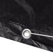 Garden Furniture Cover 8 Person Poly Rattan Set 10 Eyelets 229 x 113cm
